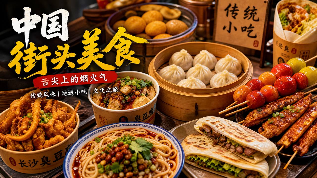 黑料 【黑料教程】街头美食复刻：传统小吃零失败视频教程